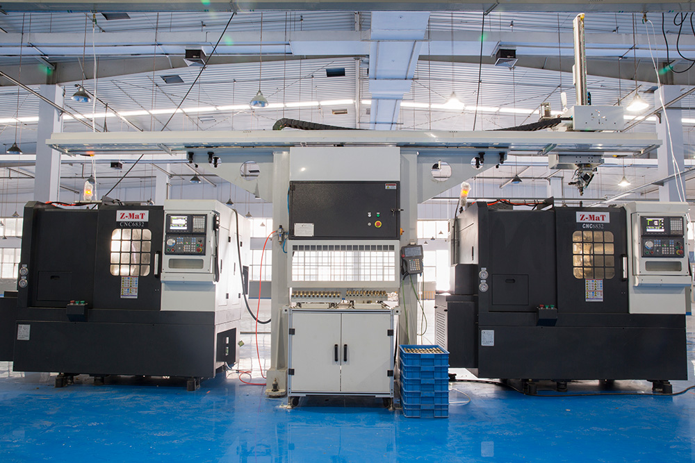 Angle Valve Machinary Processing Workshop