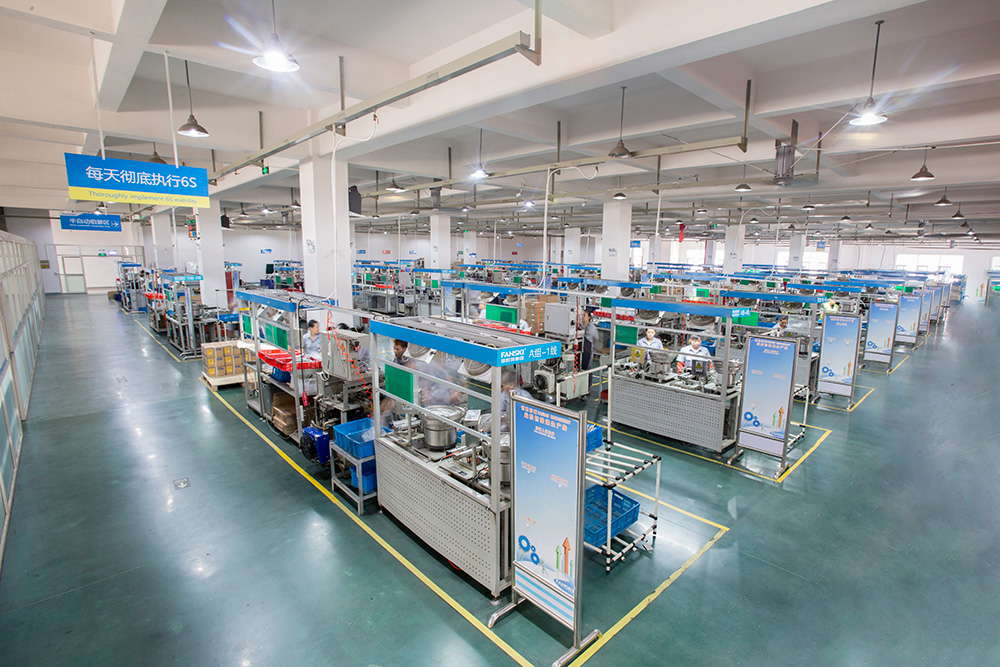 Hose Assembling Workshop