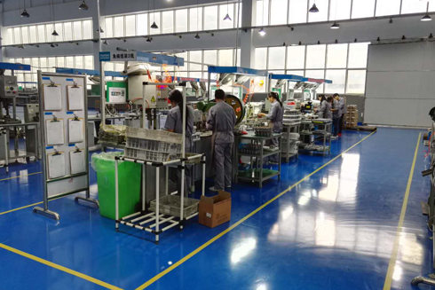 Angle Valve Assembling Workshop
