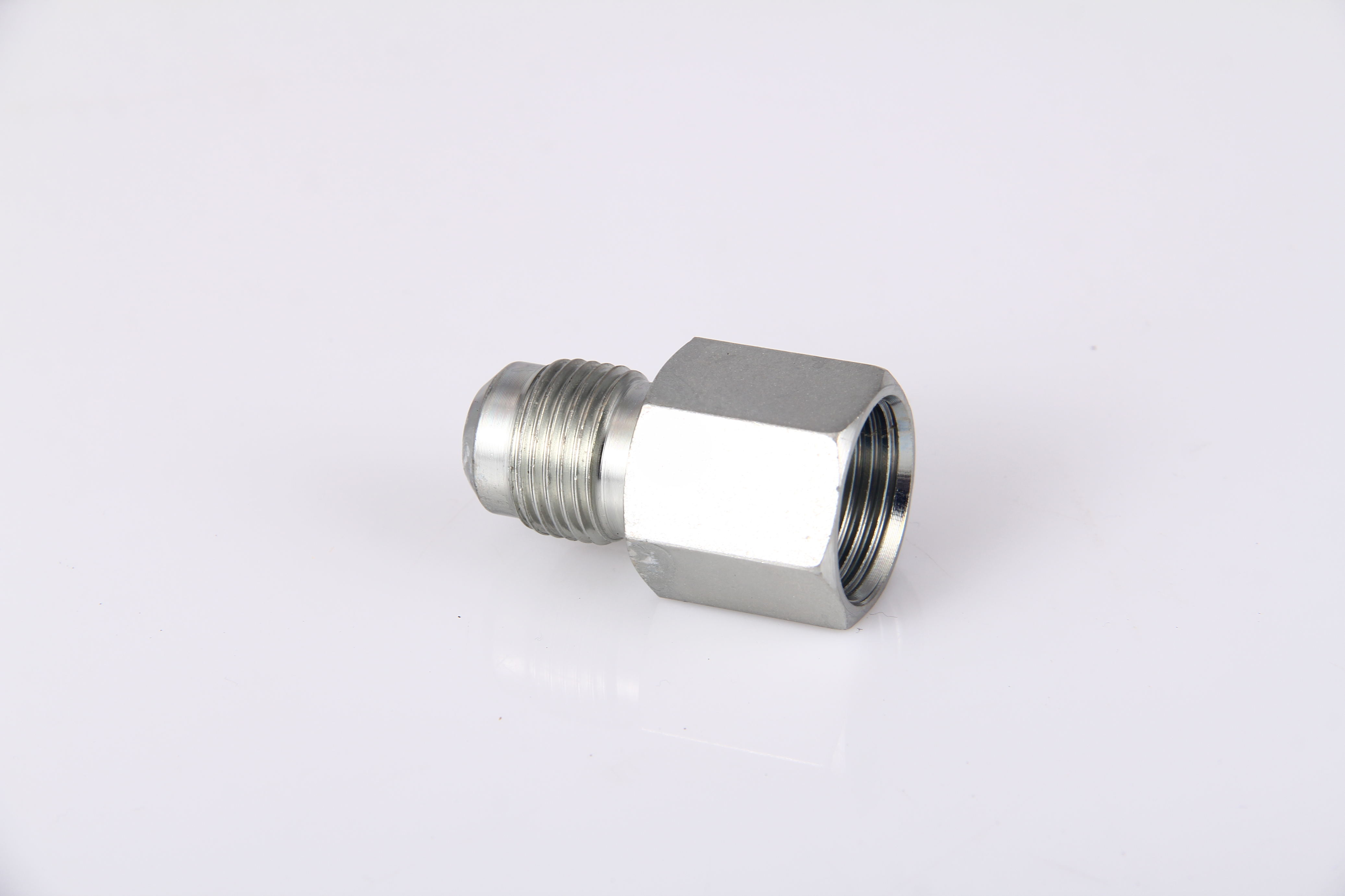Adapters for gas connectors （White Zinc plated ）