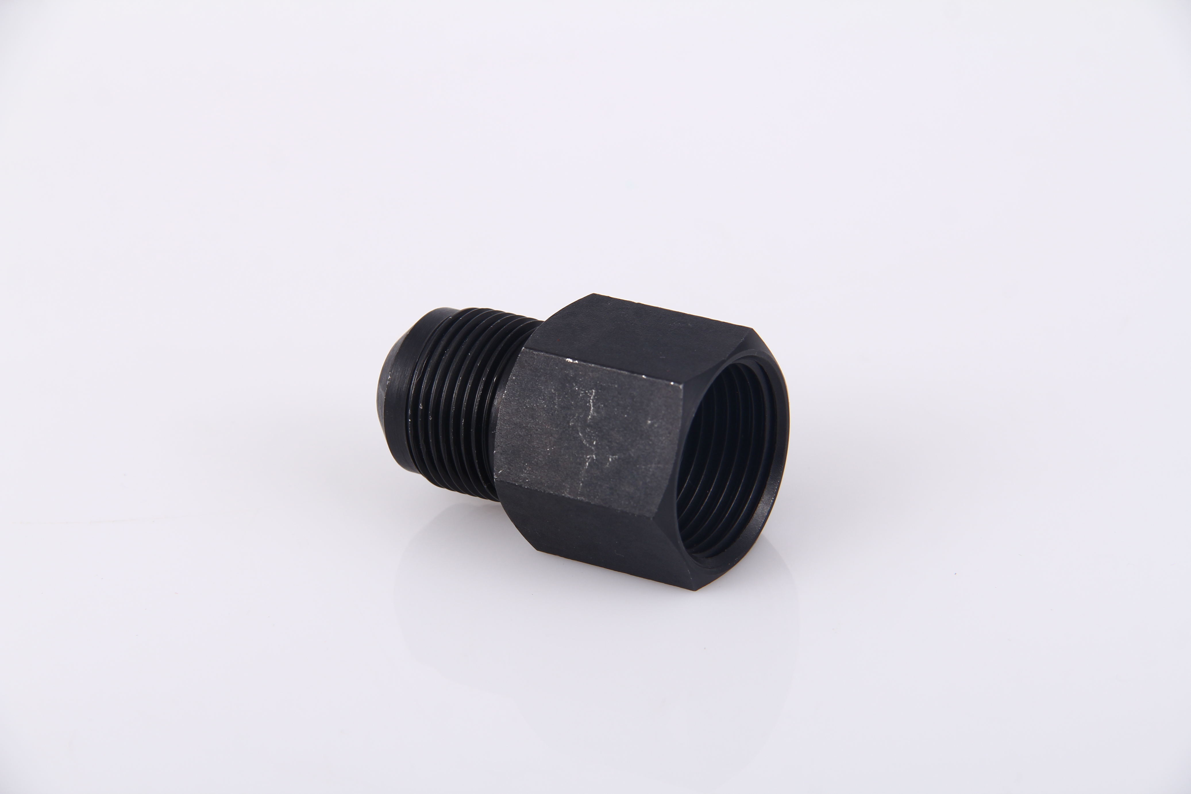 Adapters for gas connectors （Black  Coating）